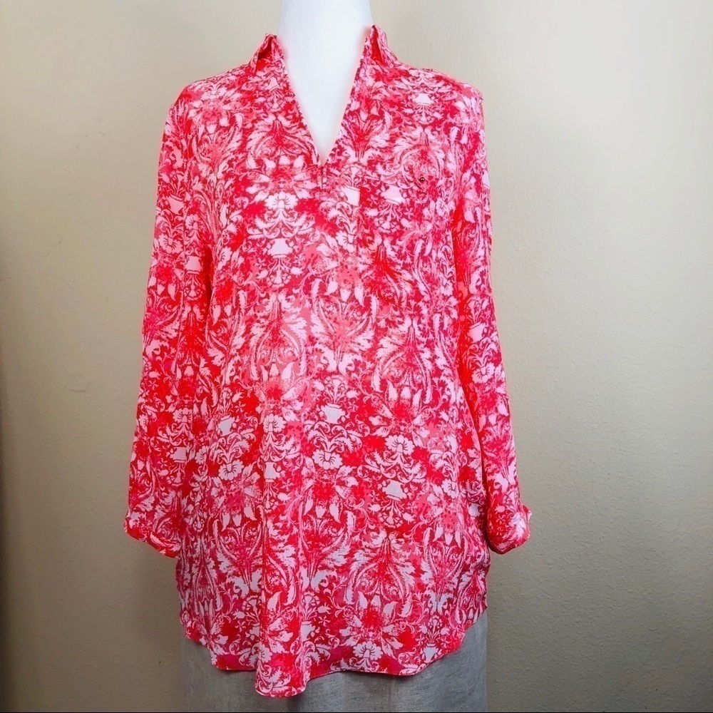 NWOT Zara Basic Viscosa Blouse Top XS/S